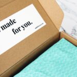 a box with a label on it